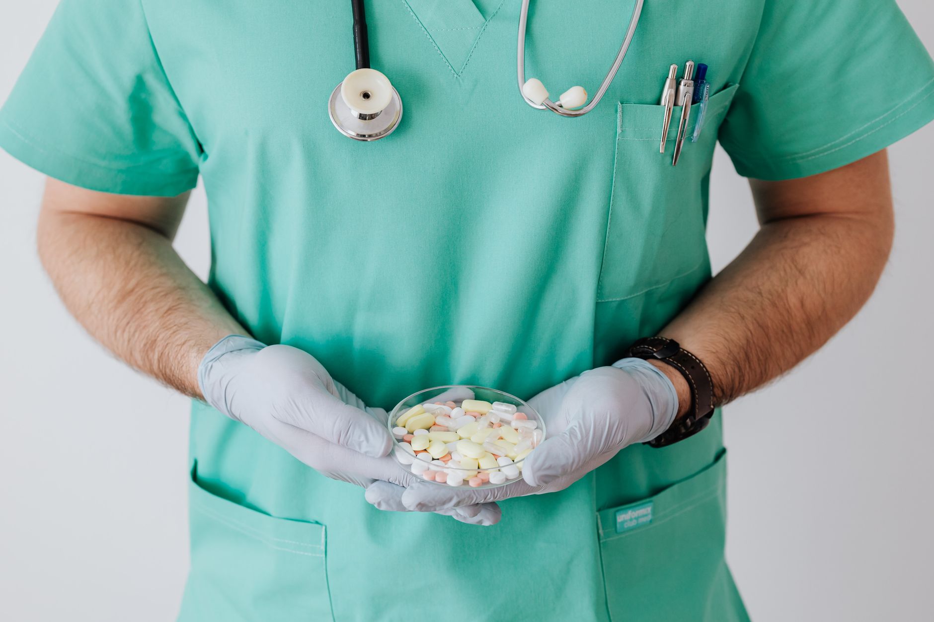 gants médicaux